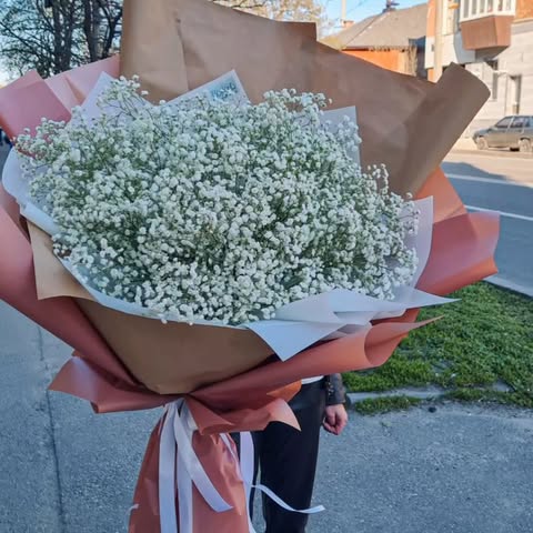 Gypsophila Bouquet "Emotional Boom"