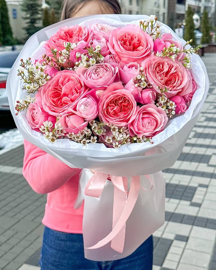 Рожевий букет "Pink Expression"