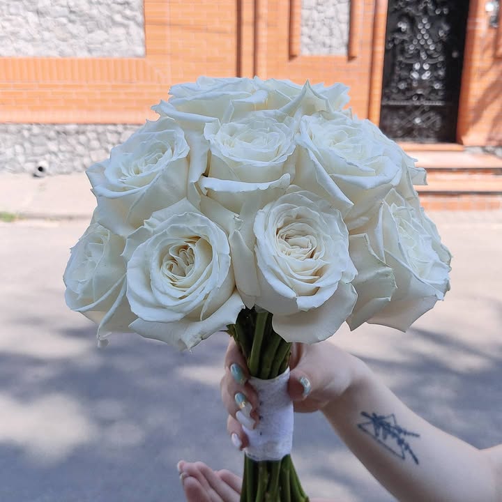 Свадебний букет Нареченої Плая Бланка